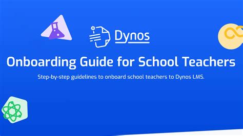 dynos for teachers|Overview of Dynos LMS for School Teachers on Vimeo.
